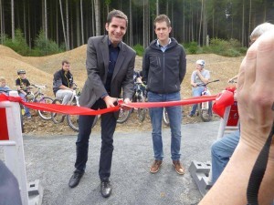 Eröffnung Mountainbikepark