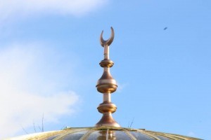Moschee 2 Halbmond