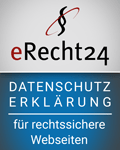 eRecht24 – Datenschutz – für rechtssichere Webseiten